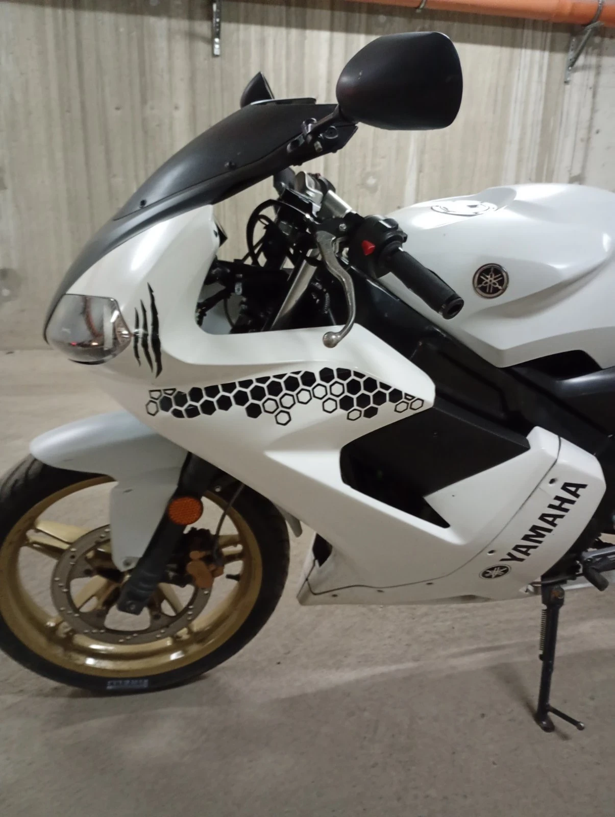 Yamaha Tzr, снимка 3 - Мотоциклети и мототехника - 55079877
