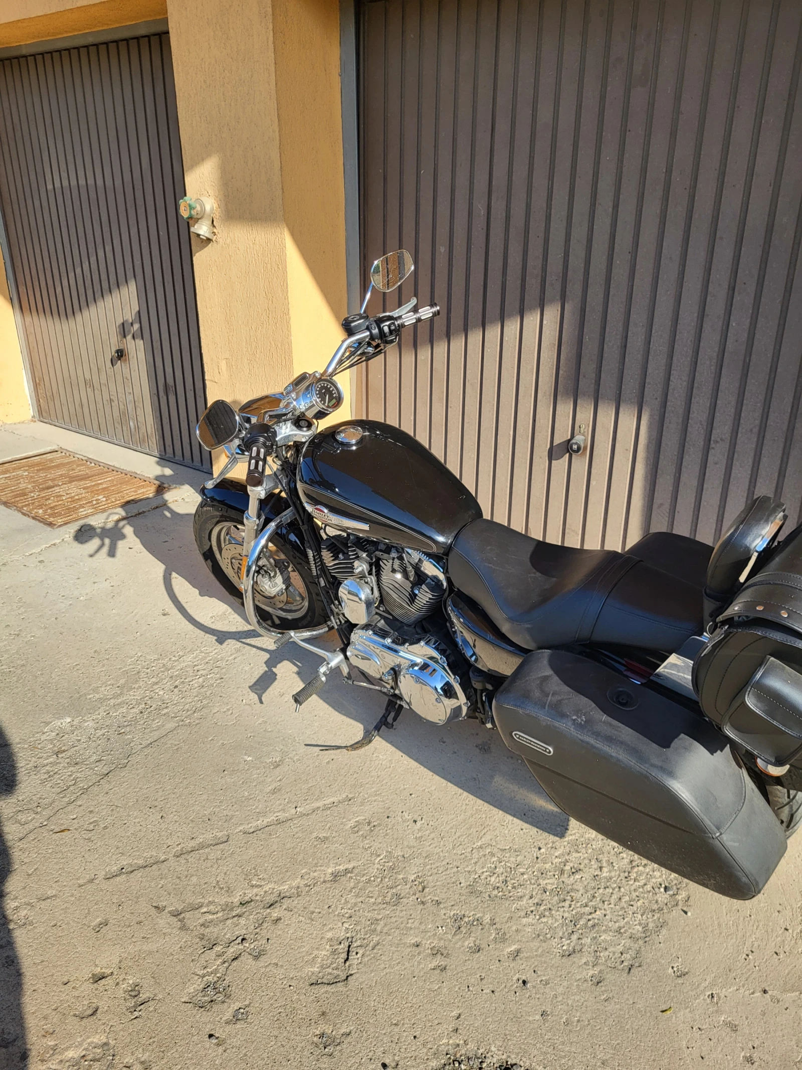 Harley-Davidson Sportster, снимка 2 - Мотоциклети и мототехника - 55563230