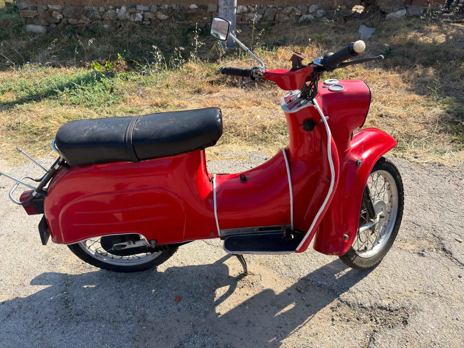 Simson 50, снимка 2 - Мотоциклети и мототехника - 56163859