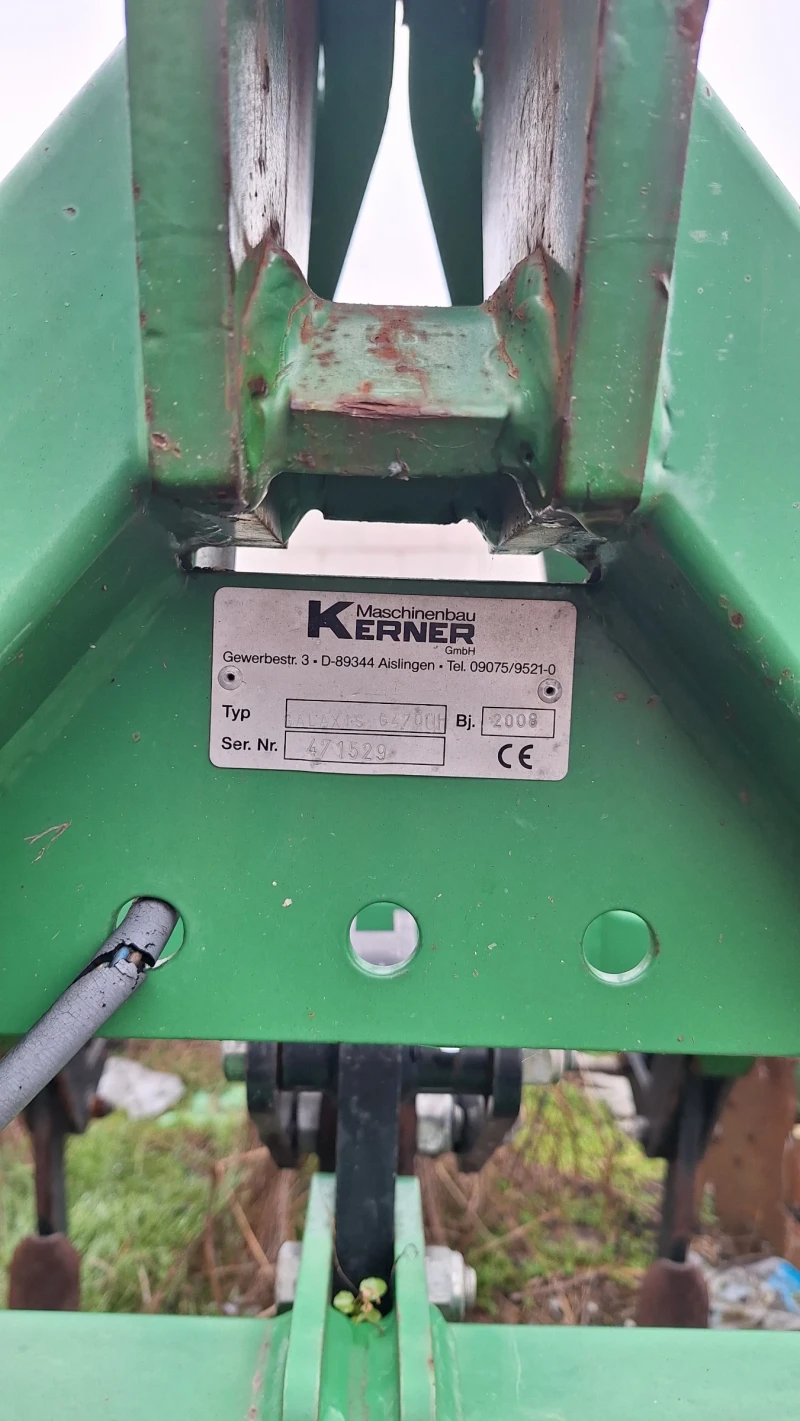 Култиватор Друга марка Kerner Galaxis G470, снимка 5 - Селскостопанска техника - 53272926
