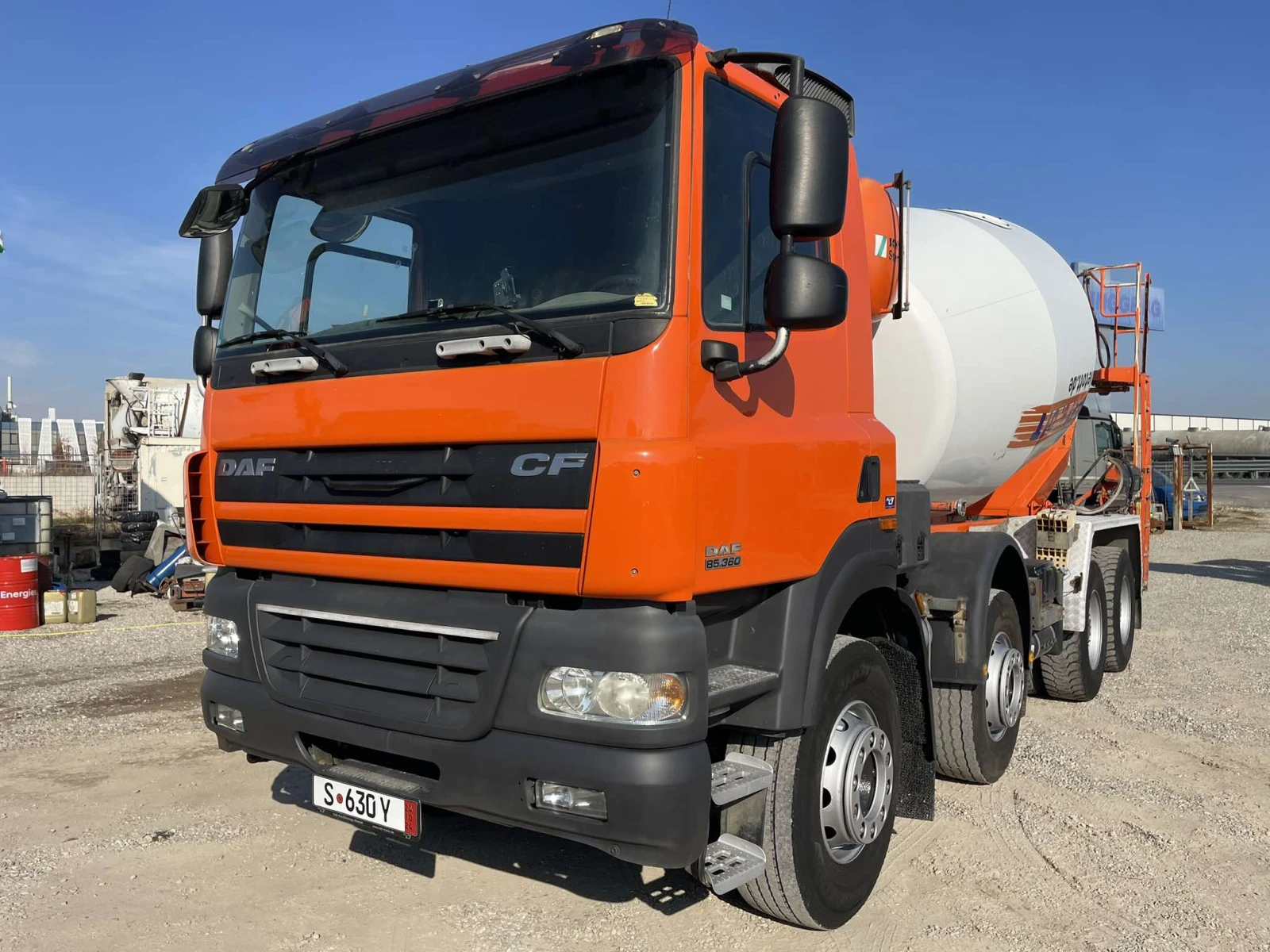 Бетон миксер Daf CF 85.360 - изображение 7