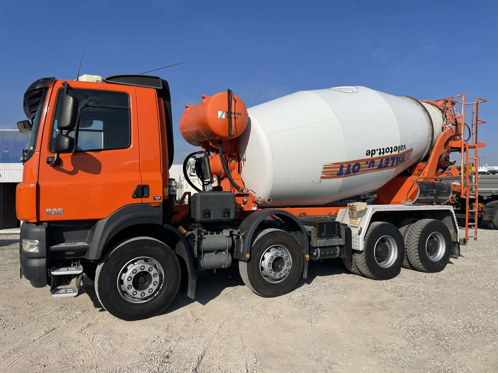 Бетон миксер Daf CF 85.360 - изображение 2