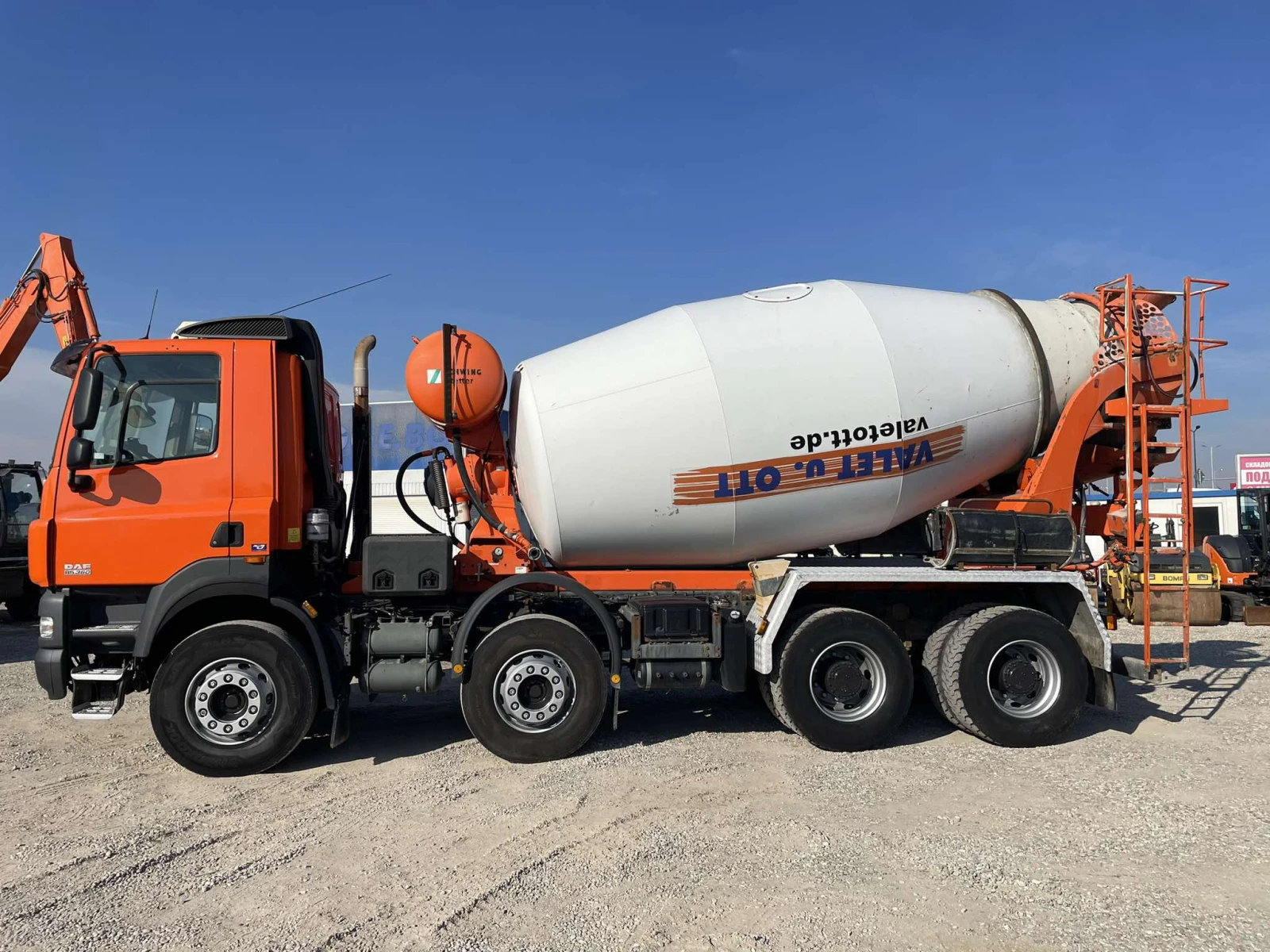 Бетон миксер Daf CF 85.360 - изображение 3