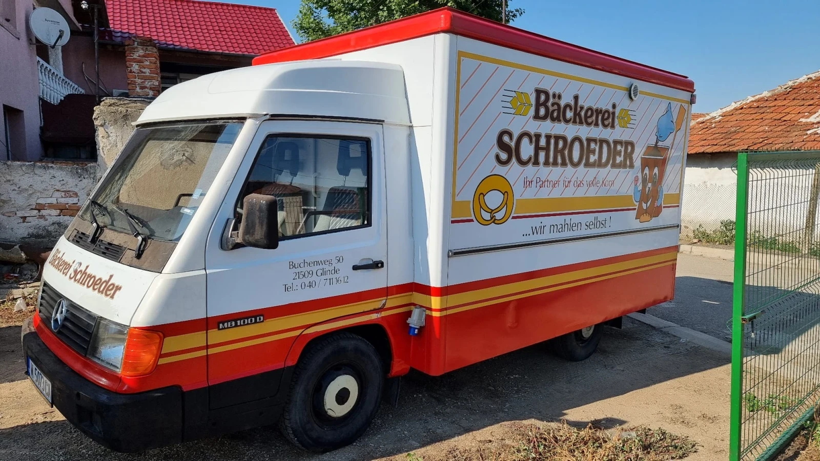 ������ Mercedes-Benz 100d | Mobile.bg � ����������� 1