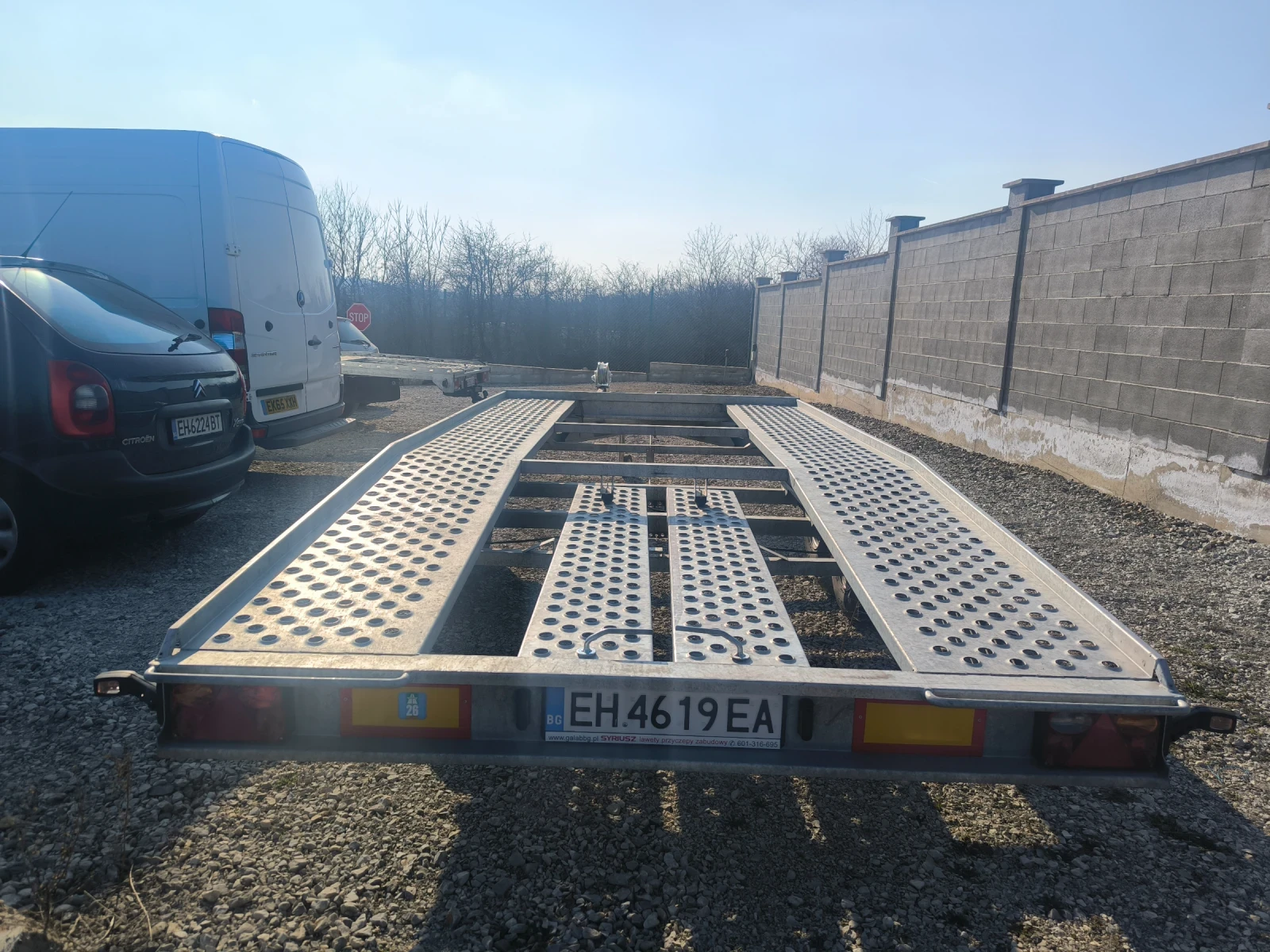 За автомобил Sirius Gala, снимка 4 - Ремаркета - 53883734