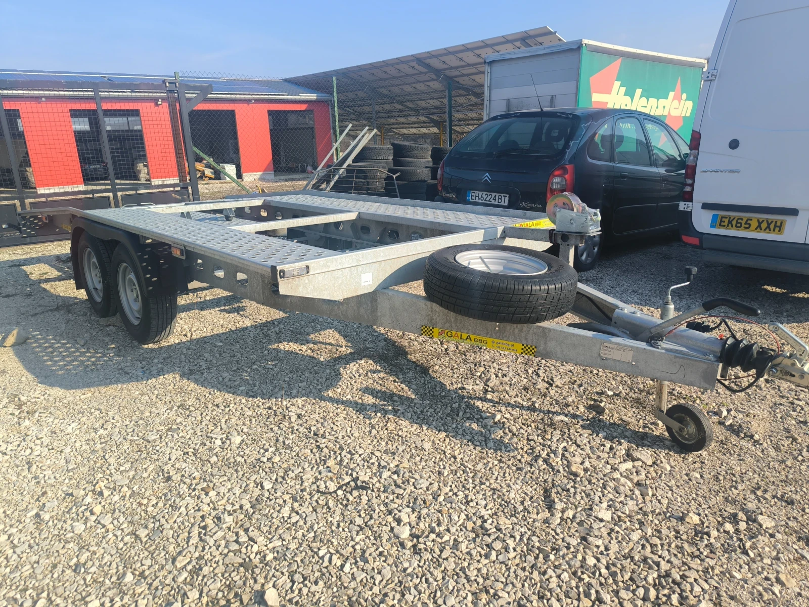 За автомобил Sirius Gala, снимка 2 - Ремаркета - 53883734