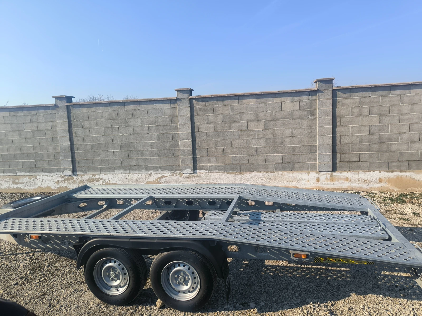 За автомобил Sirius Gala, снимка 5 - Ремаркета - 53883734