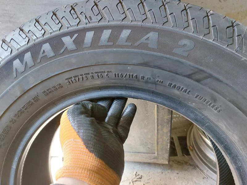 Гуми Летни 215/75R16, снимка 6 - Гуми и джанти - 36790301