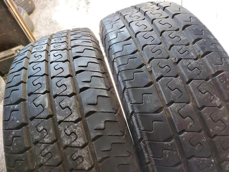 Гуми Летни 215/75R16, снимка 2 - Гуми и джанти - 36790301