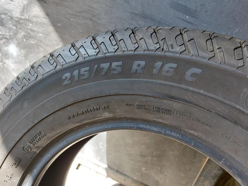 Гуми Летни 215/75R16, снимка 5 - Гуми и джанти - 36790301