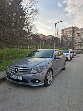 Mercedes-Benz C 220 AMG, снимка 1