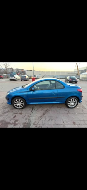 Peugeot 206 2.0 136, снимка 6
