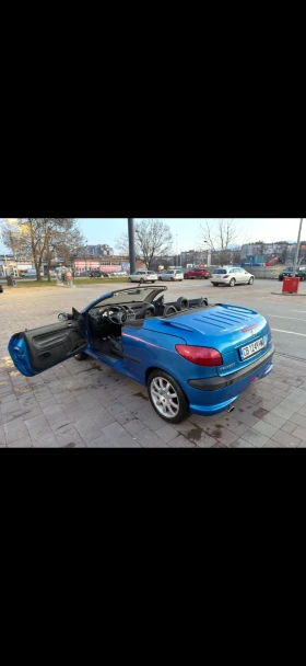 Peugeot 206 2.0 136, снимка 1