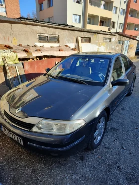 Renault Laguna Има инсталирана газова уредба., снимка 1