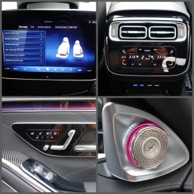 Mercedes-Benz S 63 AMG CARBON* CERAMIC BRAKE* BURM* PANO* 360* , снимка 15