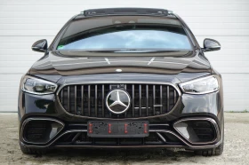 Mercedes-Benz S 63 AMG CARBON* CERAMIC BRAKE* BURM* PANO* 360* , снимка 2