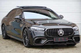 Mercedes-Benz S 63 AMG * CARBON* BURM* PANO* 360* 3TV* , снимка 1