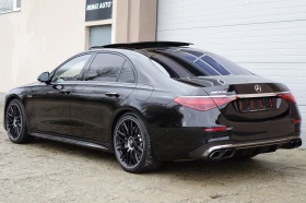 Mercedes-Benz S 63 AMG * CARBON* BURM* PANO* 360* 3TV* , снимка 6
