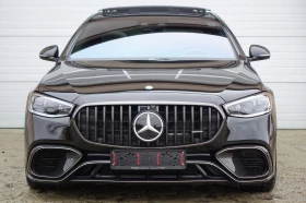 Mercedes-Benz S 63 AMG * CARBON* BURM* PANO* 360* 3TV* , снимка 2