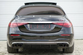 Mercedes-Benz S 63 AMG CARBON* CERAMIC BRAKE* BURM* PANO* 360* , снимка 7