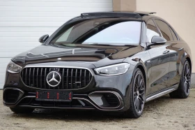 Mercedes-Benz S 63 AMG * CARBON* BURM* PANO* 360* 3TV* , снимка 5
