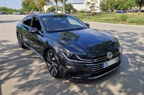 Обява за продажба на VW Arteon R-Line 4MOTION 2.0TDI 240hp, гаранционен ~56 000 лв. - изображение 1