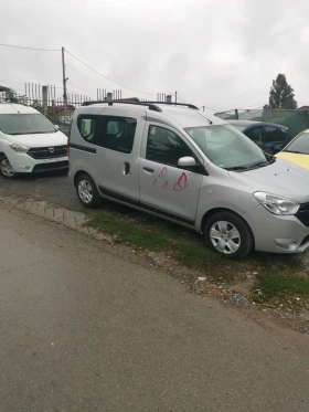 Dacia Dokker 1.6 газ клима, снимка 2