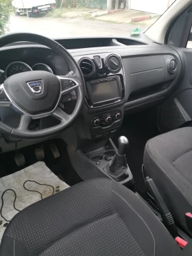 Dacia Dokker 1.6 газ клима, снимка 5