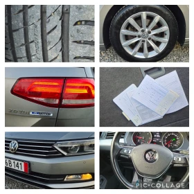 VW Passat 2, 0ТDi-150кс* 2016гAВТОМАТ* НАВИ* НОВ* ПЕРФЕКТЕН*, снимка 14