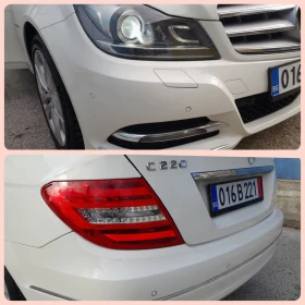 Mercedes-Benz C 220 FaceLift Navi LED , снимка 16