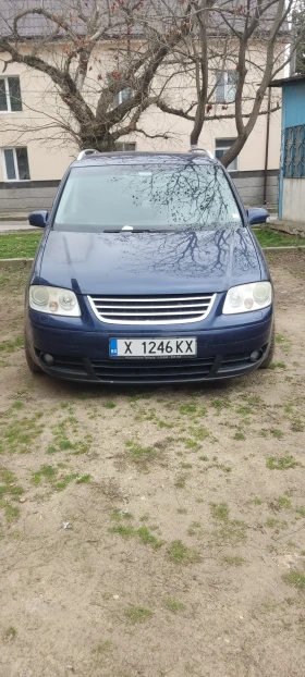 VW Touran, снимка 1