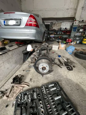 Mercedes-Benz C 180 1.8  | Mobile.bg    15