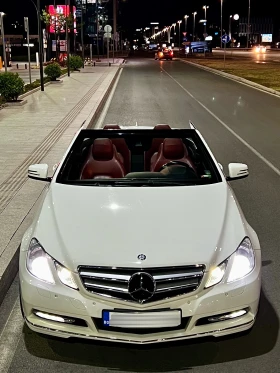 Обява за продажба на Mercedes-Benz E 220 Кабрио ~29 999 лв. - изображение 1