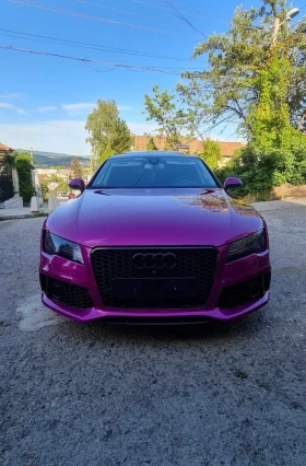     Audi A7 3.0T RS 470hp