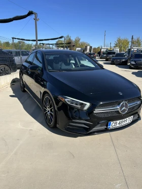     Mercedes-Benz A 35 2020 Mercedes-Benz A-Class