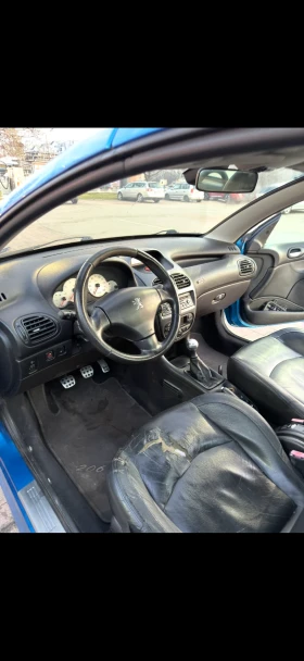 Peugeot 206 2.0 136 - 1400 € / 2738.16 лв. - 44740403 12