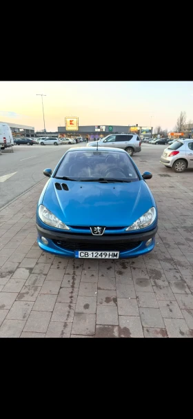 Peugeot 206 2.0 136 - 1400 € / 2738.16 лв. - 44740403 4