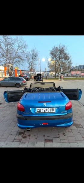 Peugeot 206 2.0 136 - 1400 € / 2738.16 лв. - 44740403 2