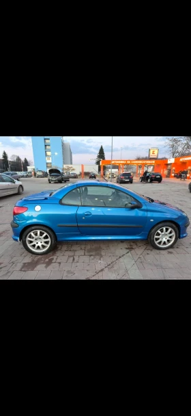 Peugeot 206 2.0 136 - 1400 € / 2738.16 лв. - 44740403 5