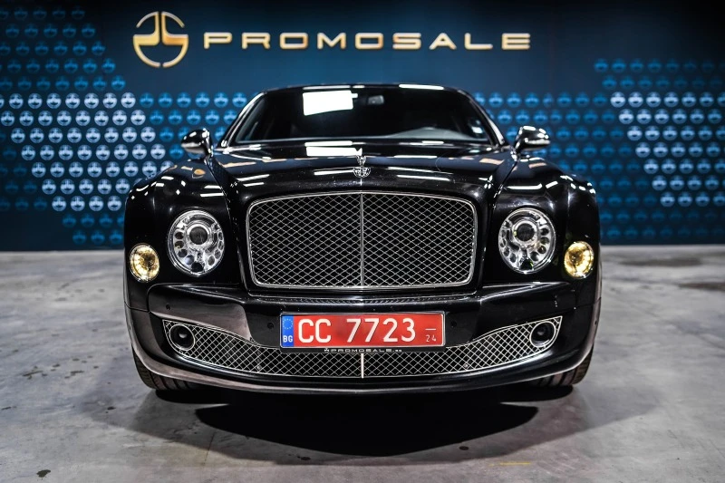 Bentley Mulsanne * Pano* Massage* 360* , снимка 2 - Автомобили и джипове - 40887620