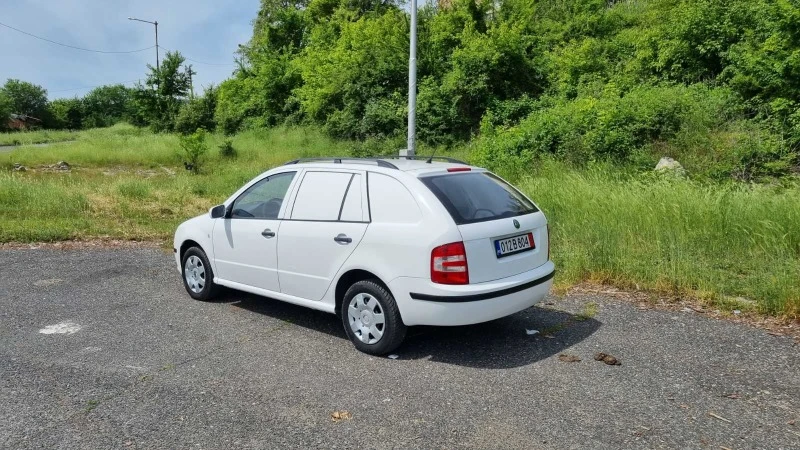 Skoda Fabia 1.9 sdi, снимка 3 - Автомобили и джипове - 40917180