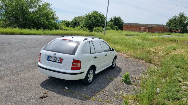 Skoda Fabia 1.9 sdi, снимка 4 - Автомобили и джипове - 40917180