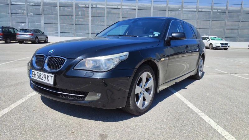 BMW 525 Xdrive 197 FACELIFT, снимка 1 - Автомобили и джипове - 46080743