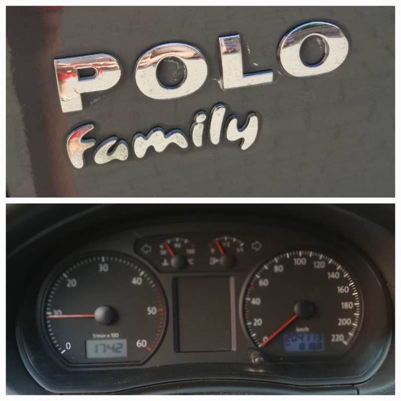 VW Polo * FAMILY * , снимка 11 - Автомобили и джипове - 46444148