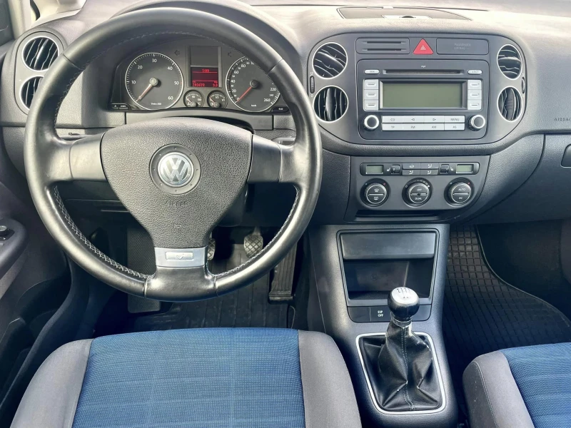 VW Golf Plus 2.0 TOUR 6-скорости, снимка 10 - Автомобили и джипове - 47230335