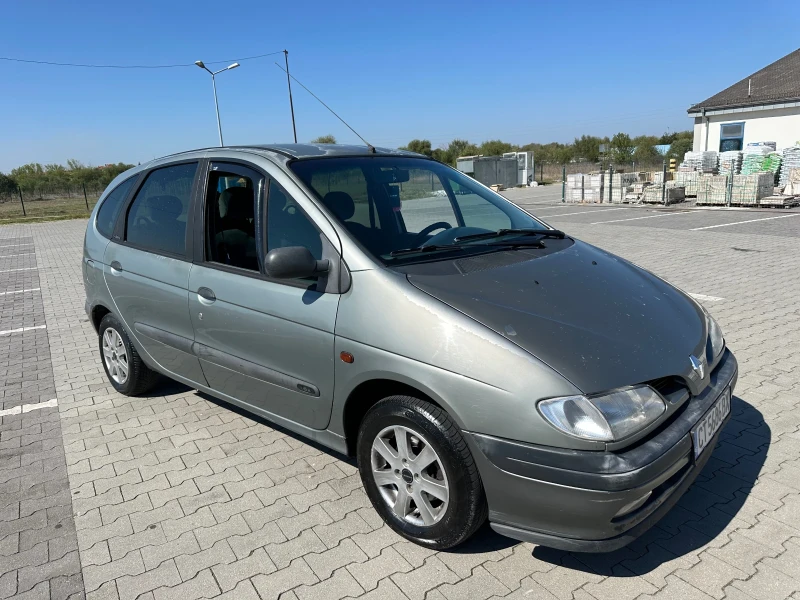 Renault Scenic 1.6 90 к.с ГАЗ/БЕНЗИН , снимка 2 - Автомобили и джипове - 47386349