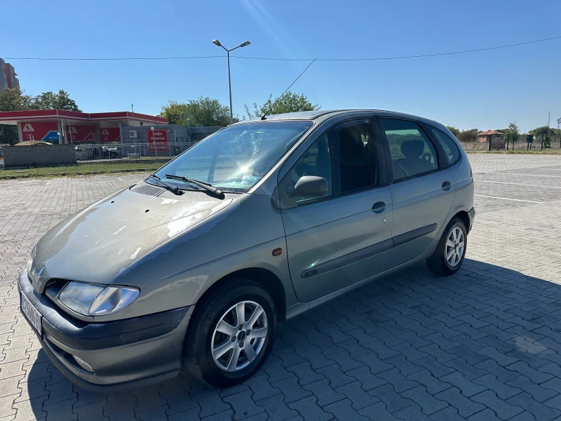 Renault Scenic 1.6 90 к.с ГАЗ/БЕНЗИН , снимка 1 - Автомобили и джипове - 47386349