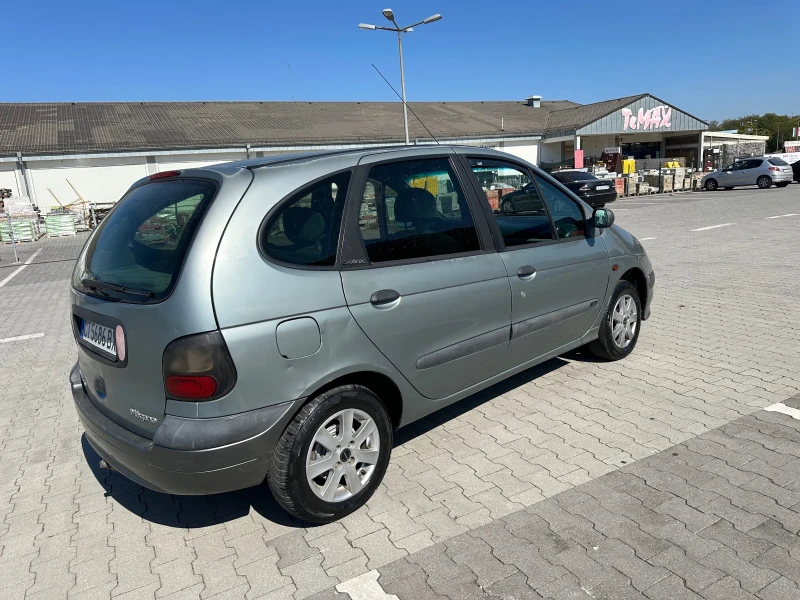 Renault Scenic 1.6 90 к.с ГАЗ/БЕНЗИН , снимка 3 - Автомобили и джипове - 47386349