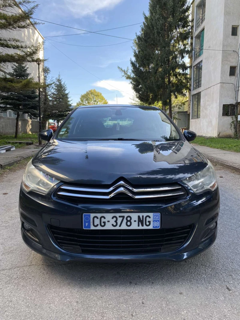 Citroen C4 1.6E-HDi NAVI, снимка 2 - Автомобили и джипове - 47460179