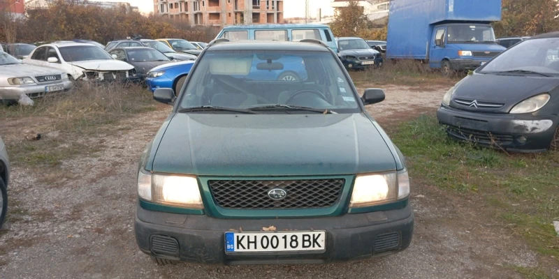 Subaru Forester 2 GL, снимка 1 - Автомобили и джипове - 47856262